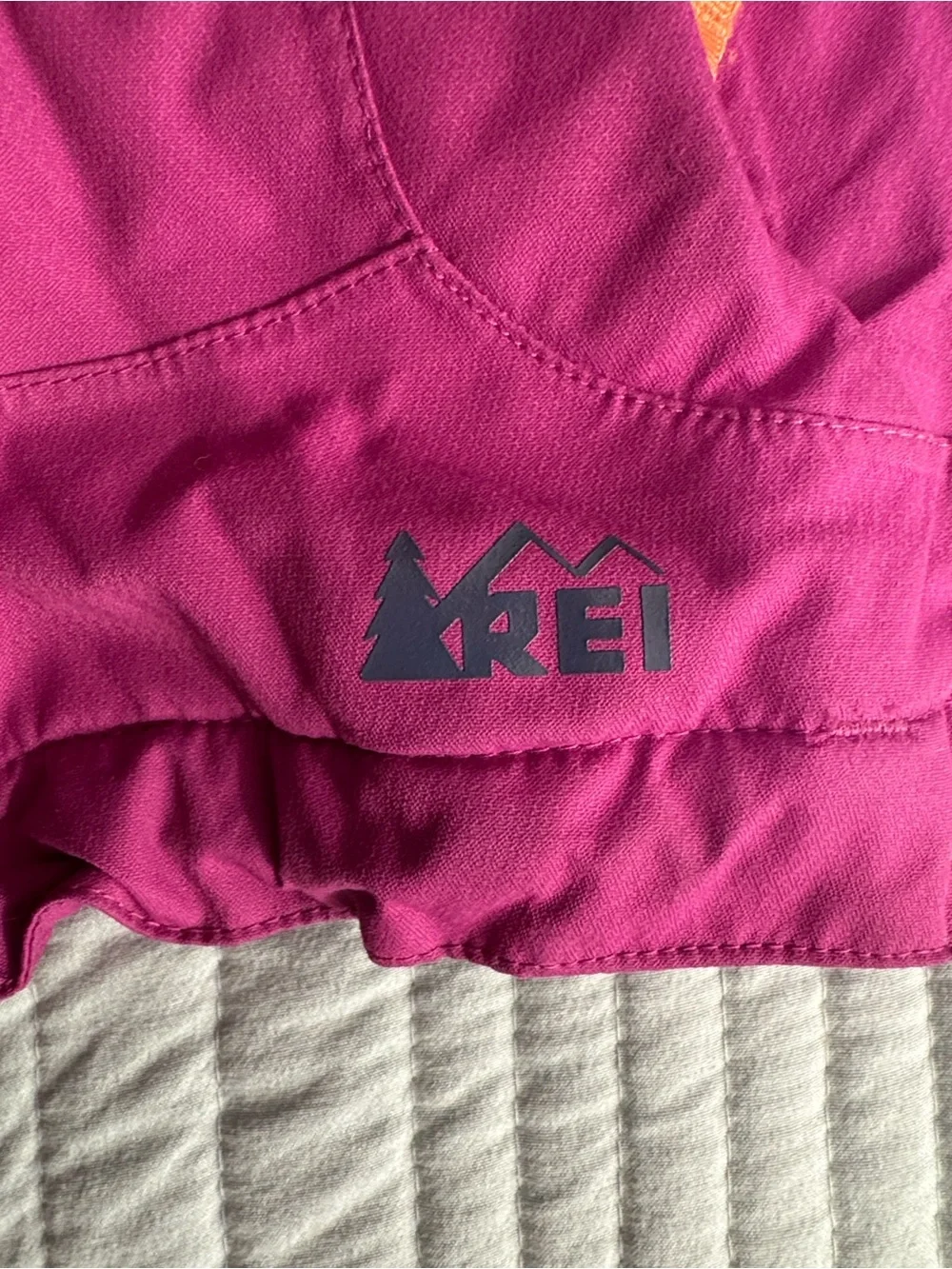 REI Fuchsia Winter Coat with Cozy Fleece Lining